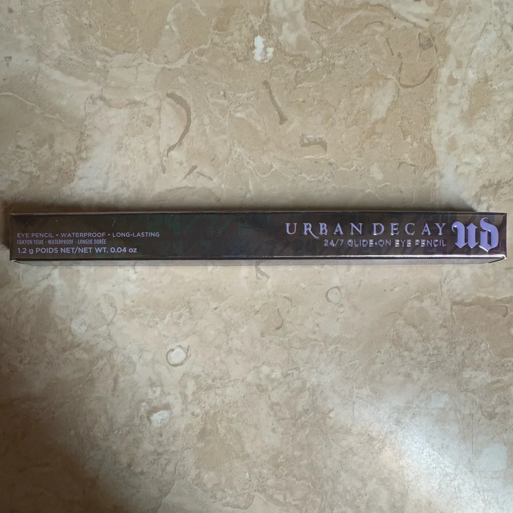 Urban Decay 24/7 Waterproof Eyeliner Pencil LSD metallic navy shimmer turquoise